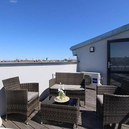 Penthouse With Amazing Terrace L Lf42 Leilighet Wien Eksteriør bilde