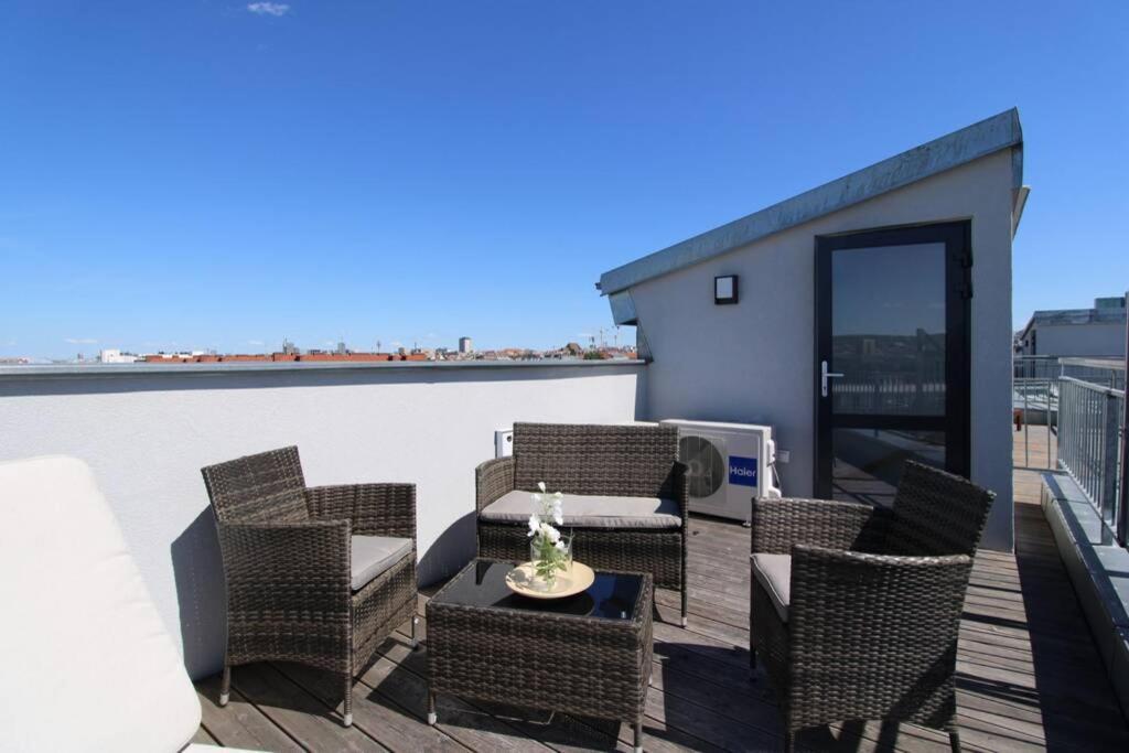 Penthouse With Amazing Terrace L Lf42 Leilighet Wien Eksteriør bilde