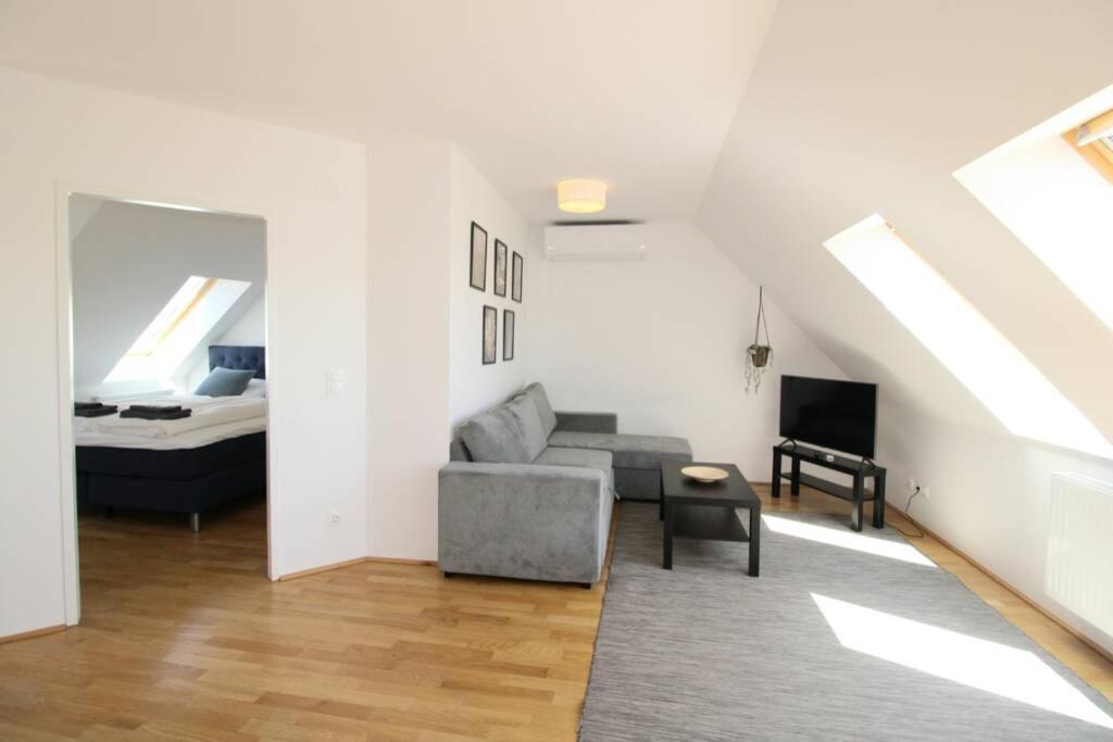 Penthouse With Amazing Terrace L Lf42 Leilighet Wien Eksteriør bilde