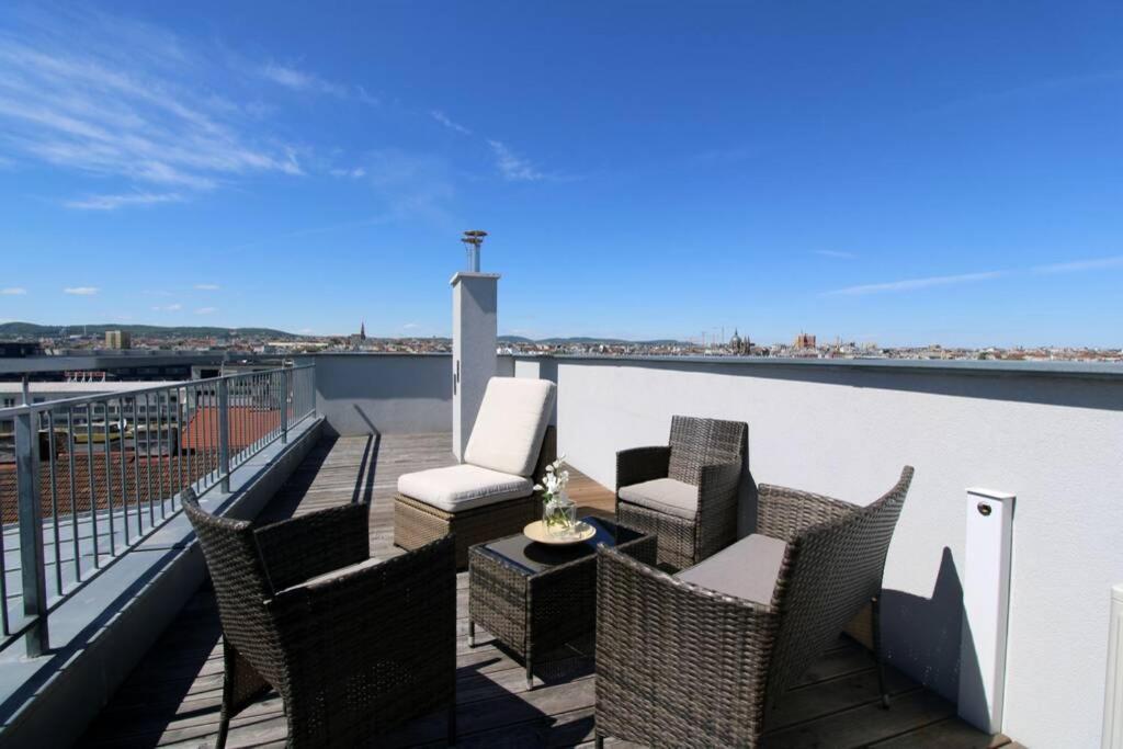 Penthouse With Amazing Terrace L Lf42 Leilighet Wien Eksteriør bilde