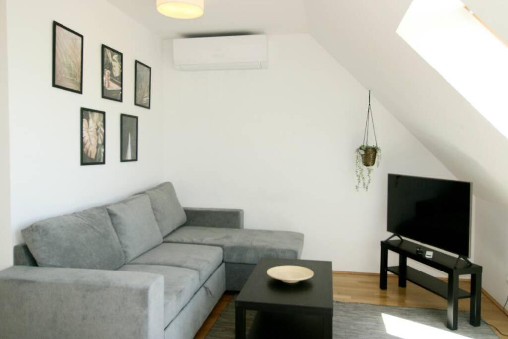 Penthouse With Amazing Terrace L Lf42 Leilighet Wien Eksteriør bilde