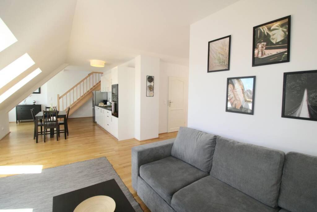 Penthouse With Amazing Terrace L Lf42 Leilighet Wien Eksteriør bilde